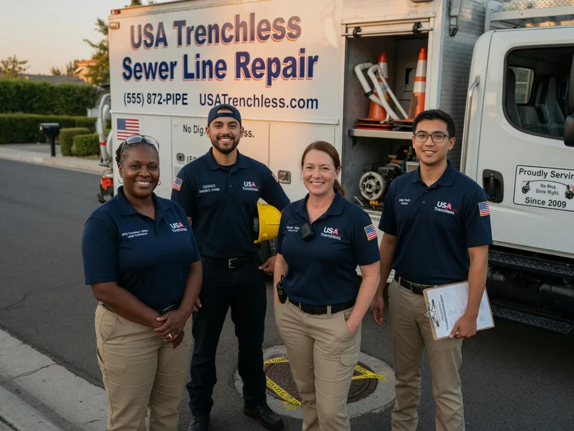 Sewer Line Repair company in Kiefer, OK