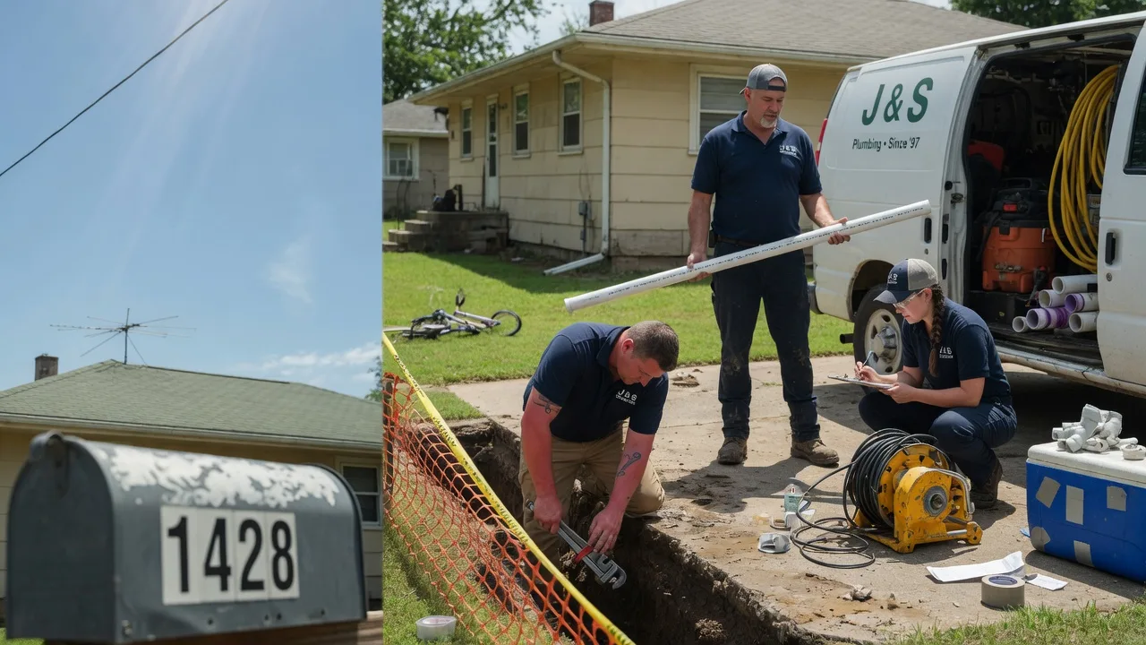 Sewer Line Repair in Kiefer, OK near me